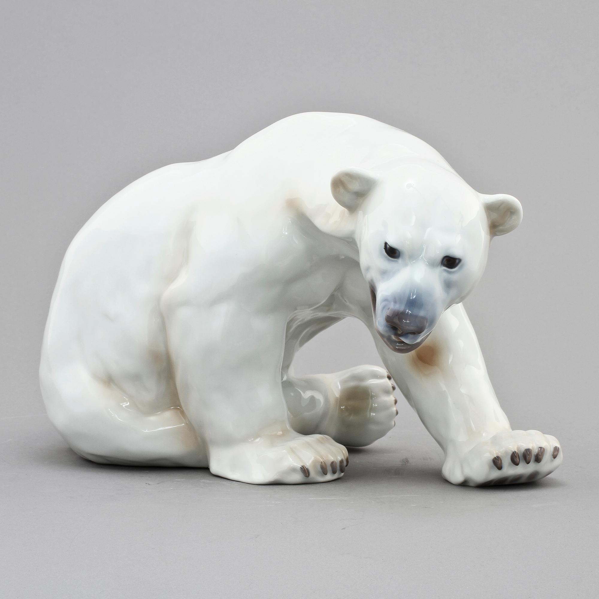 FIGURIN, porslin, Bing & Gröndahl, Danmark.