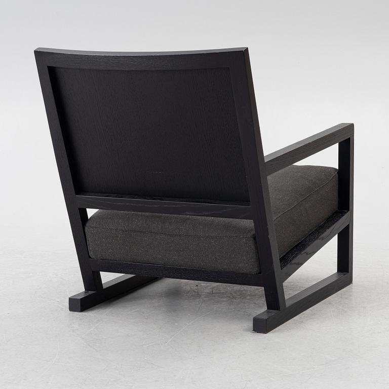 Antonio Citterio, a "Clio" armchair, Maxalto, Italy, 2013.