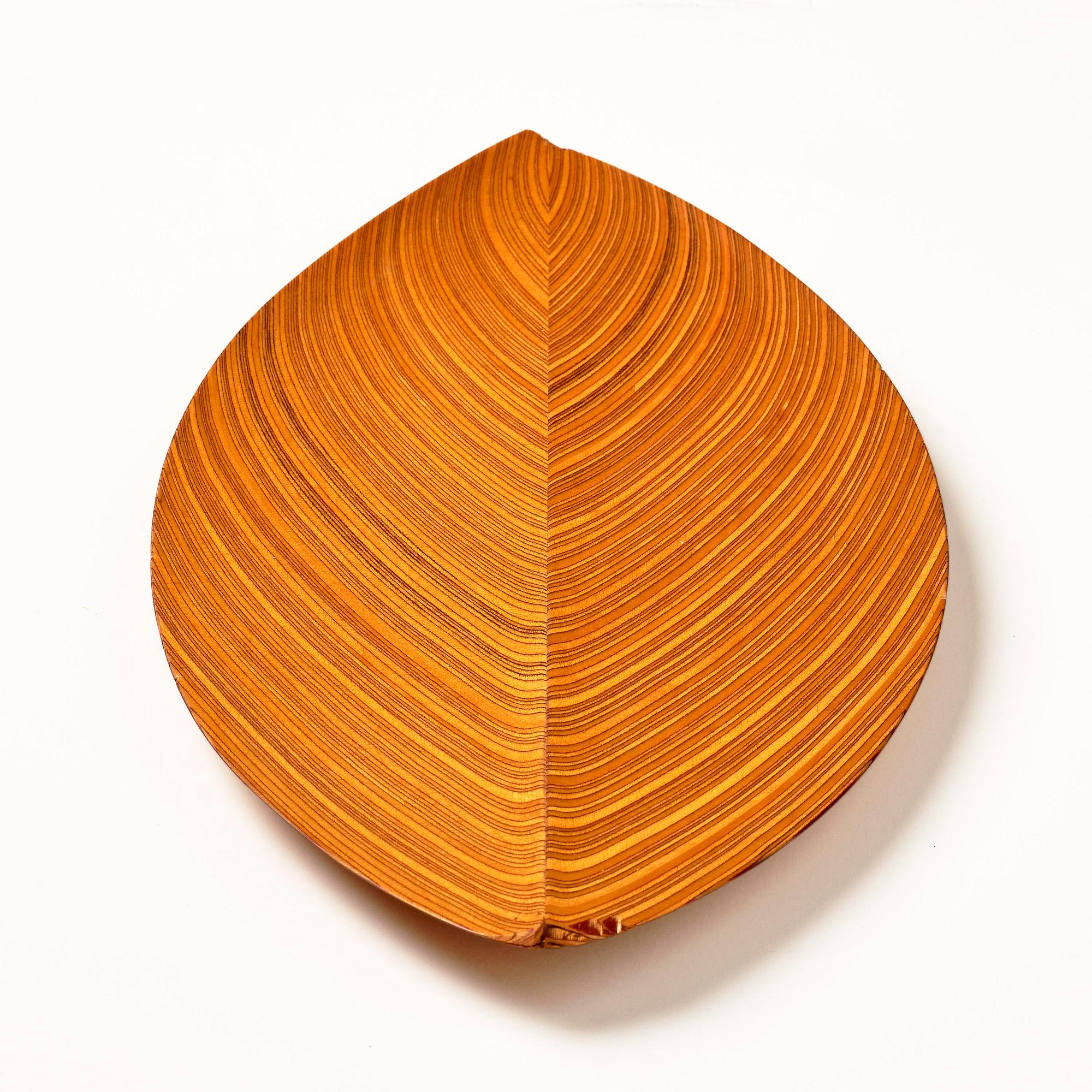 Tapio Wirkkala, fat, björkplywood, Finland 1950-tal.