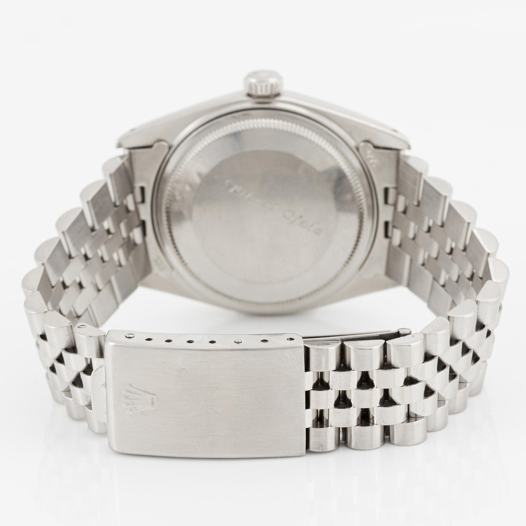 Rolex, Oyster Perpetual, Datejust, wristwatch, 36 mm.
