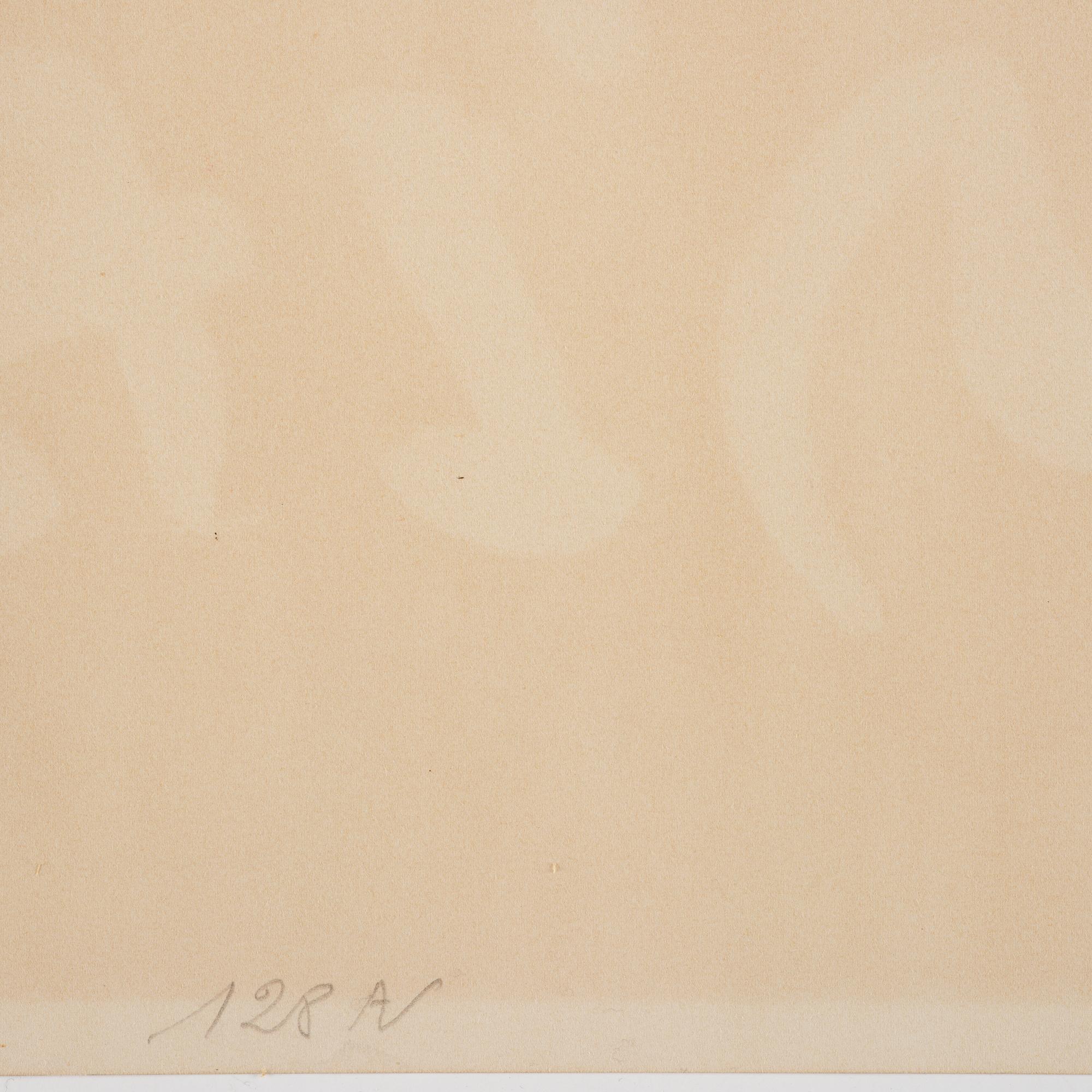 Joan Miró, Poster for the Exhibition 'Peintures sur Papier, Dessins'.