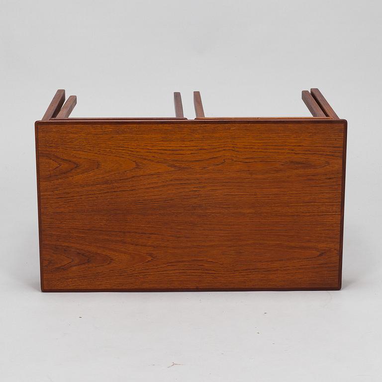 Three part serial table, 1960s.