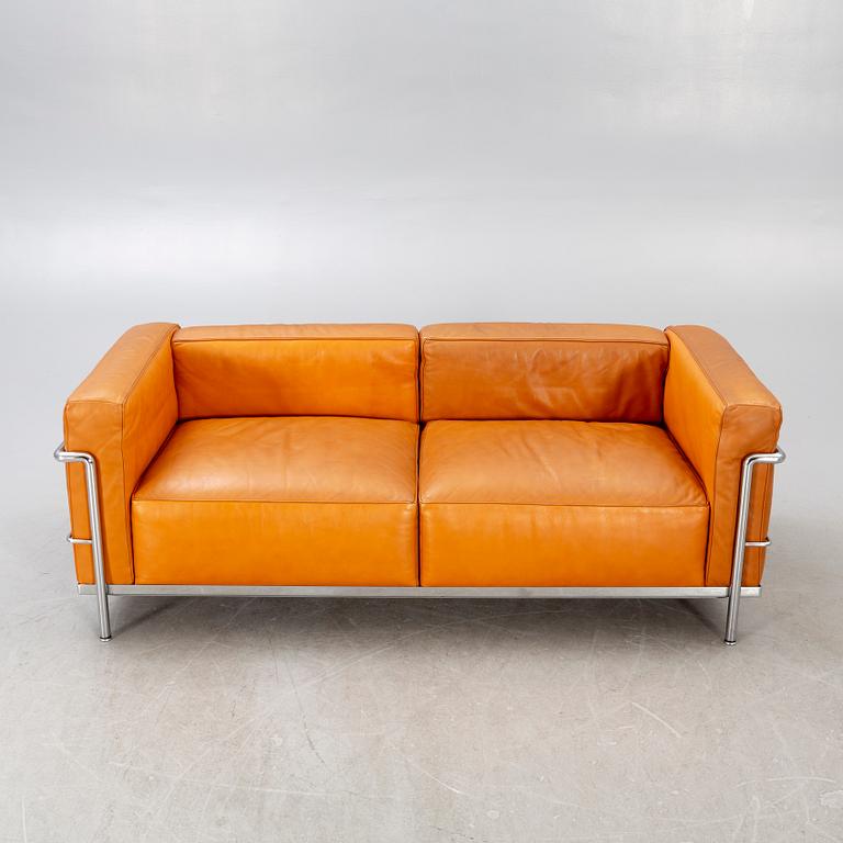 Le Corbusier, Pierre Jeanneret & Charlotte Perriand, soffa, "LC3", Cassina, Italien.