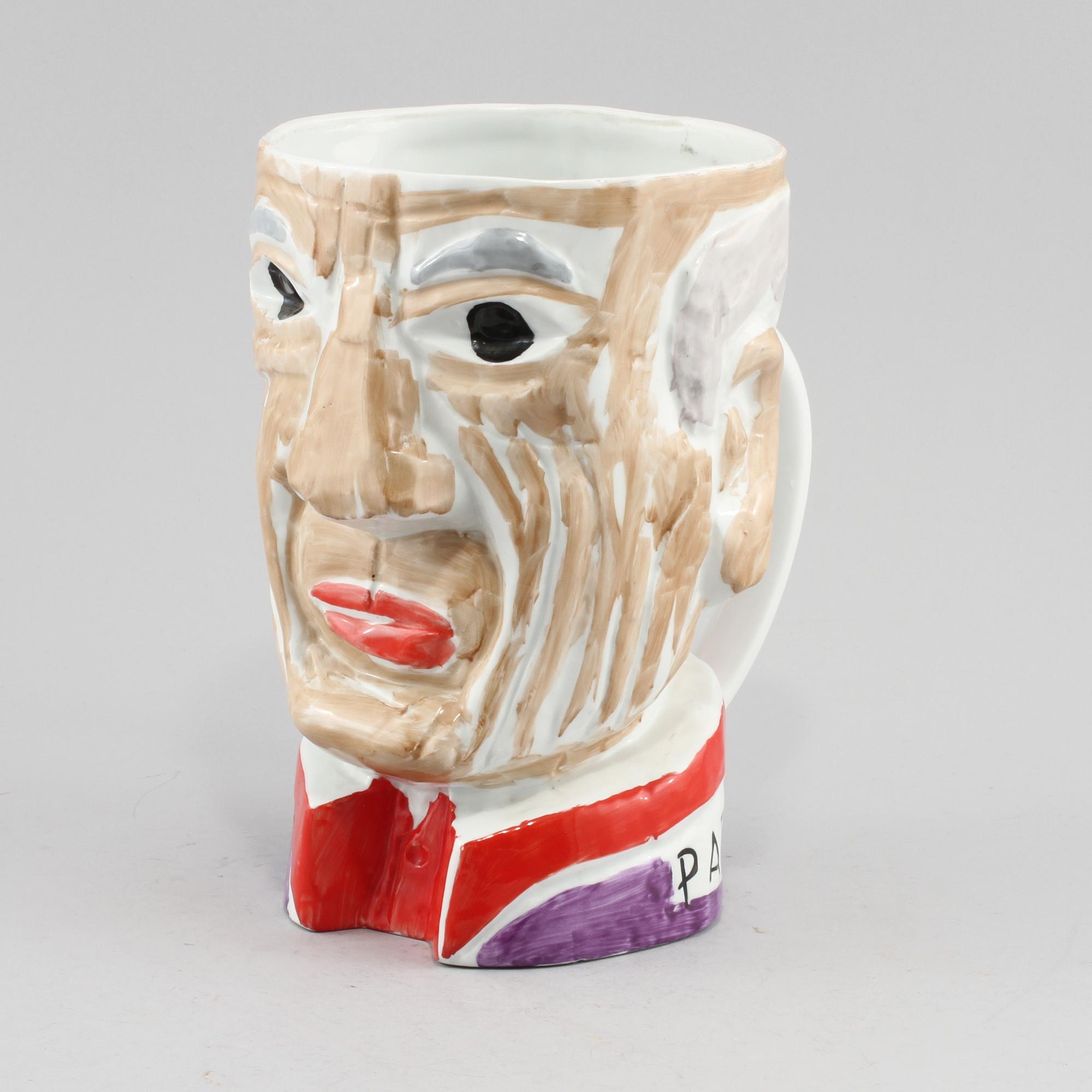 KANNA/MUGG, porslin, Sargadelos, 1900-talets slut.
