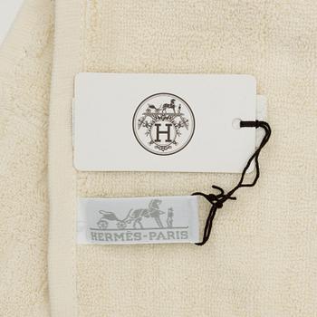 Hermès, a set of two towels.