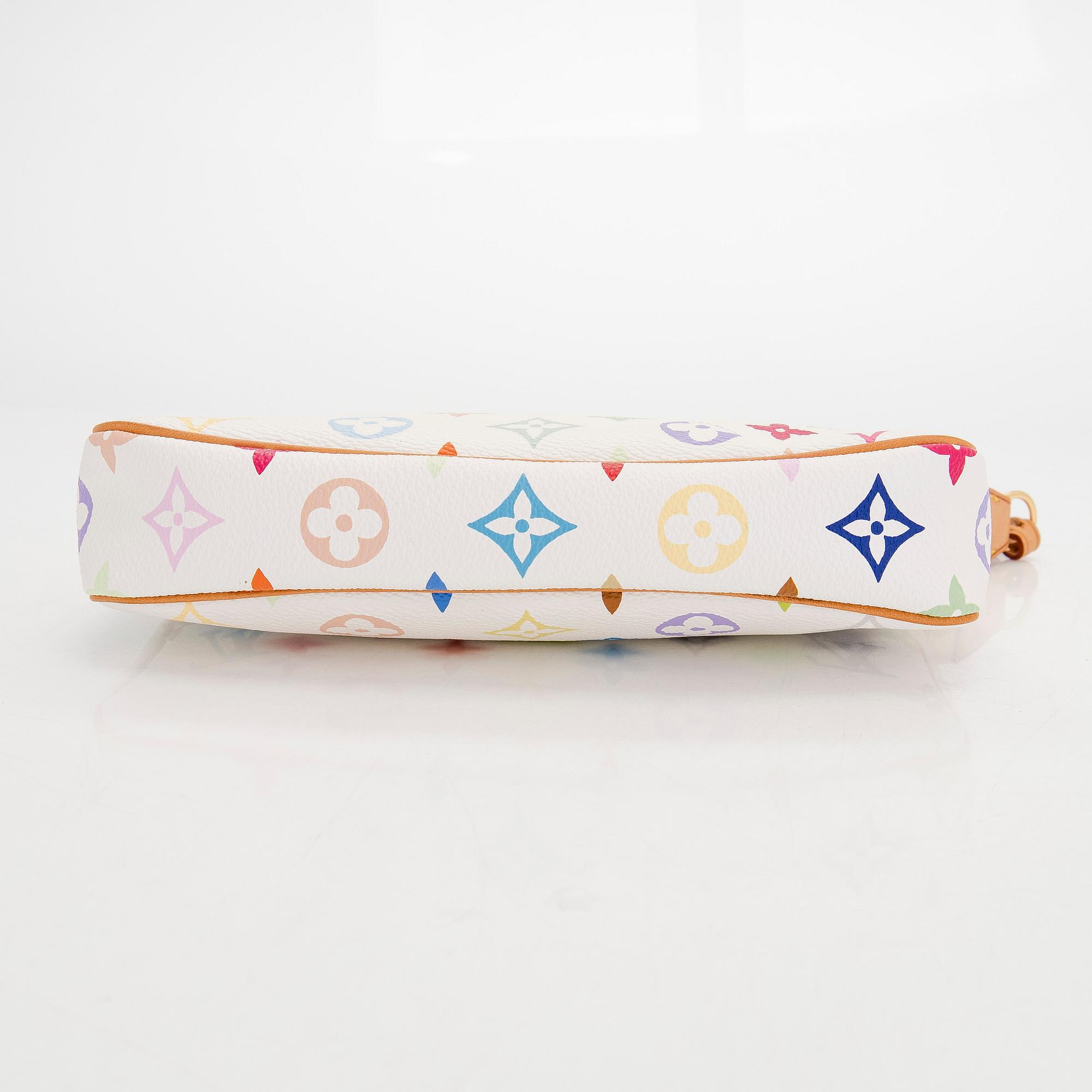 Louis Vuitton, "Monogram multicolour pochette".