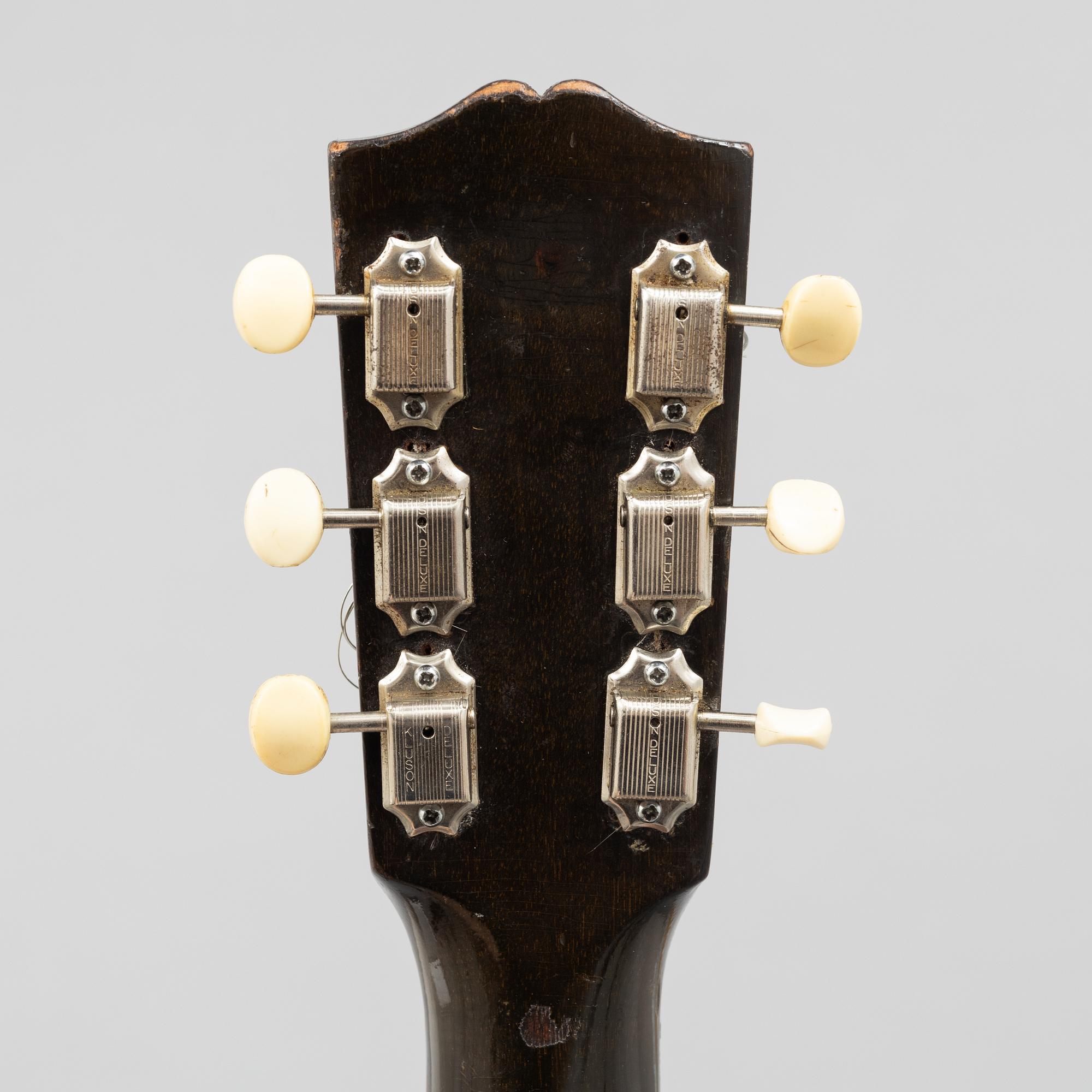 Gibson, "ES-150", semi-acoustic guitar, 1941, USA.