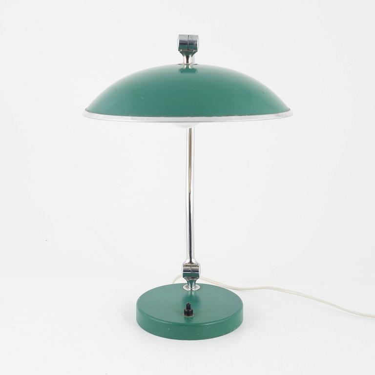 Bordslampa, funkis, Boréns, Borås, 1930-tal.