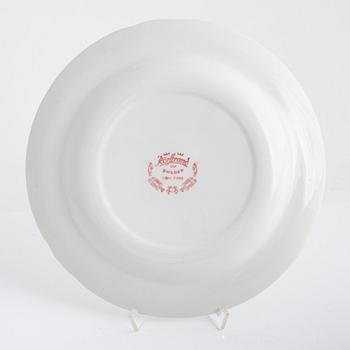 Kräftservis, flintgods, 13 delar, Rörstrand, 1900-talets andra hälft.