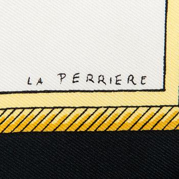 Hermès, "Les Voitures a Transformation", scarf.