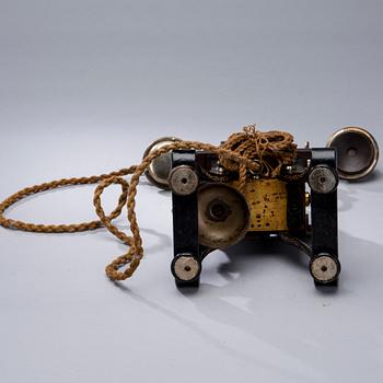 BORDSTELEFON, "Taxen", märkt "Rikstelefon", Ericsson, 1892 års modell.