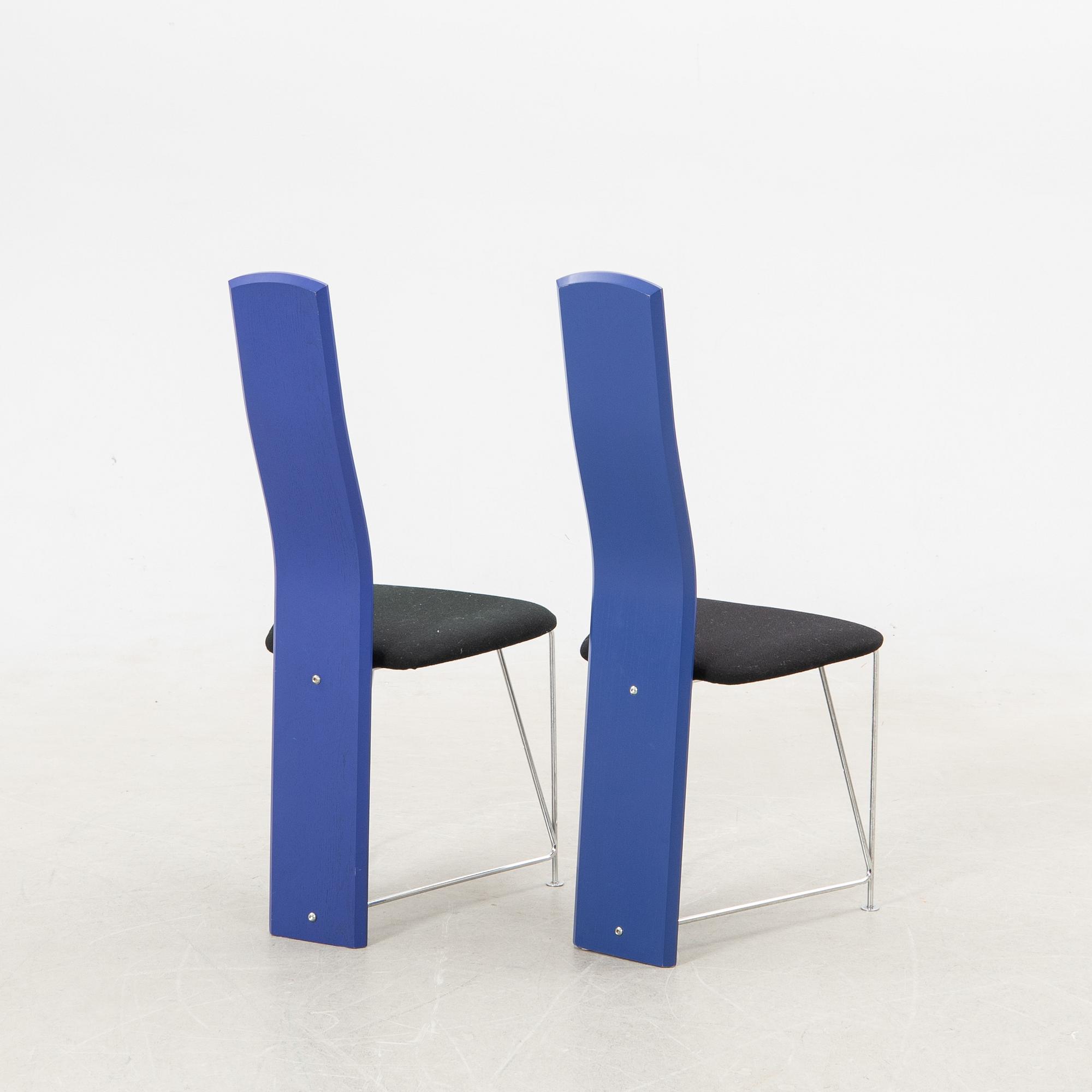 Torstein Flatoy, stolar, 6 st , "Concorde", 1900-talets senare del.