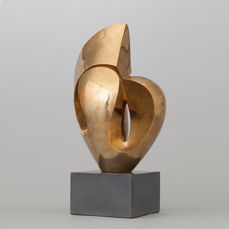 Christian Berg, "Blomform II".