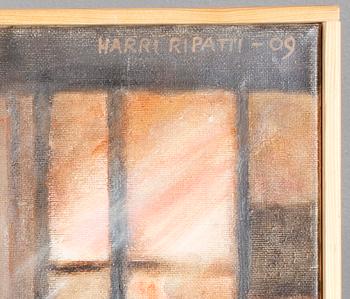HARRI RIPATTI, olja på duk, signerad och daterad -09.