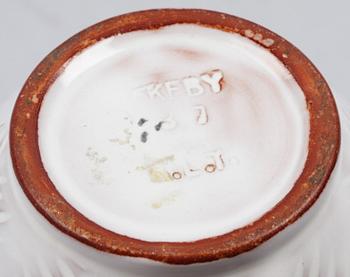 VASER, 2 st. Fajans, Anna-Lisa Thomsson, Upsala-Ekeby.