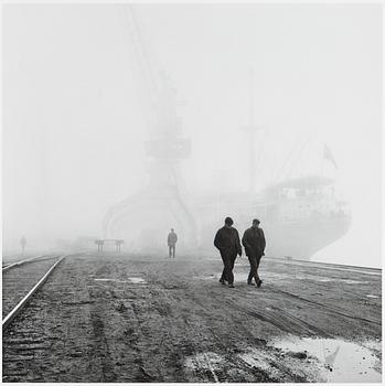 Ismo Hölttö, "Katajanokka, Helsinki 1966".