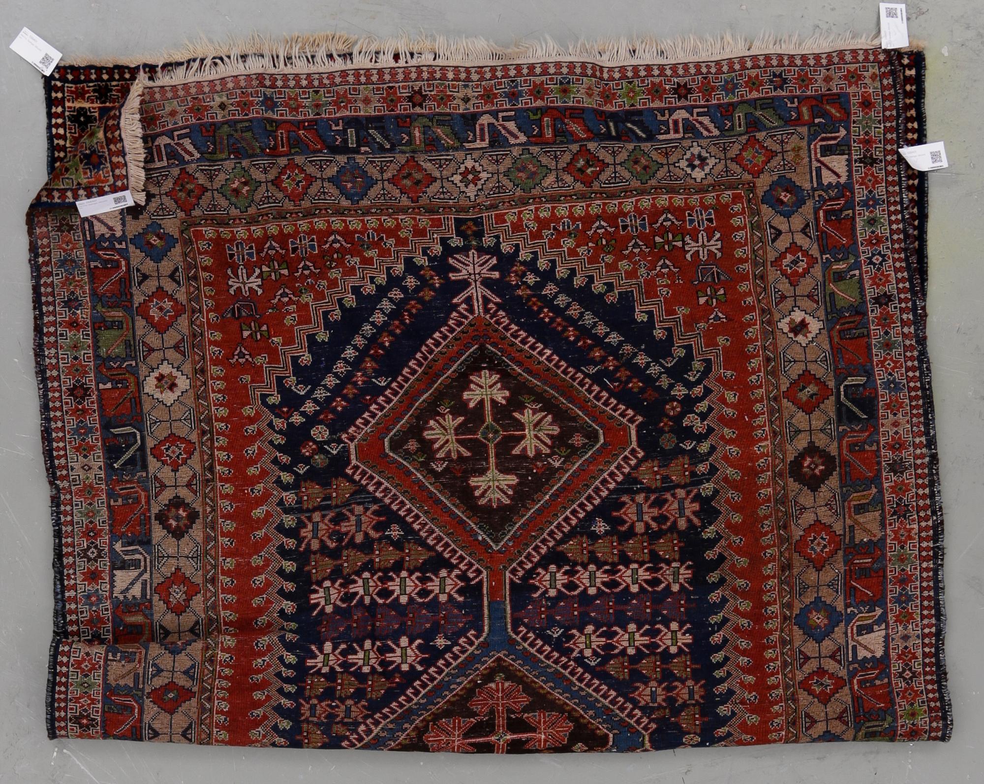 MATTA, semiantik/old, Kashgai, ca 156 x 245 cm.