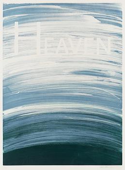 168. Ed Ruscha, "HEAVEN and HELL".