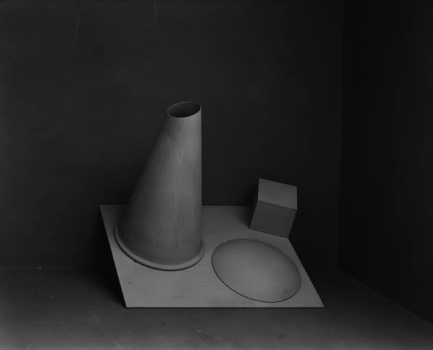 Dawid (Björn Dawidsson), "Arbetsnamn Skulptur 2055", 1985.