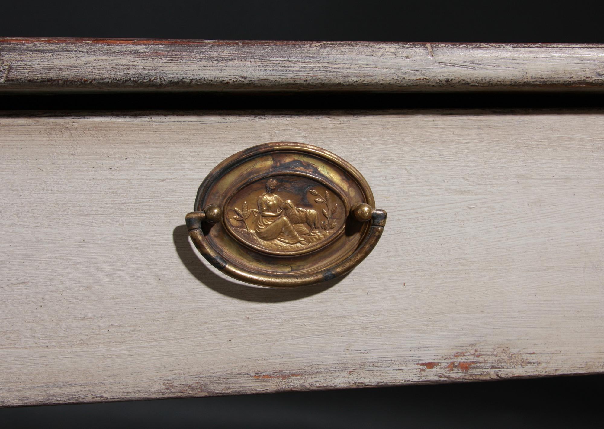 SKRIVBORD, omkring år 1900.