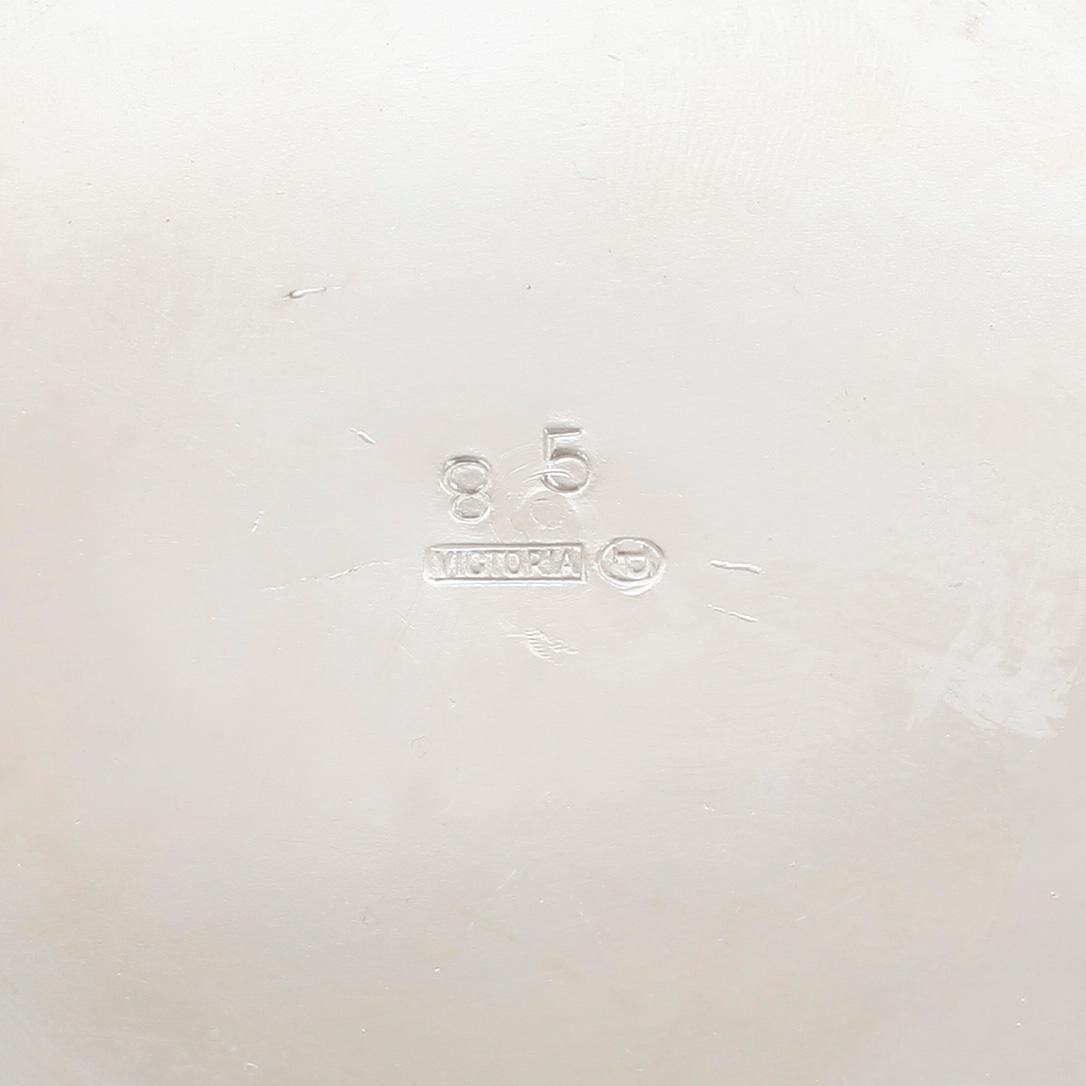 PARTI SILVER, 10 + 2, bland annat ett par dosor från 1849. Vikt ca 600 gram.