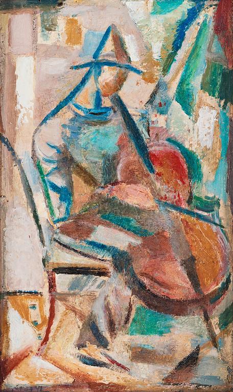 Jules Schyl, The cellist.