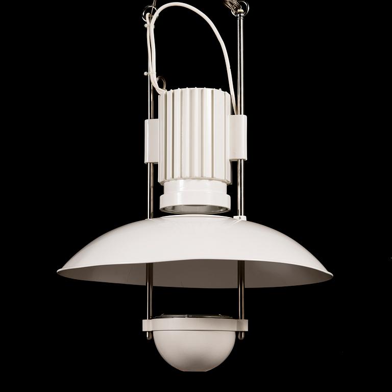 LOUIS POULSEN, an 'Airport Pendel' light designed in 1991 for Munichs airport.