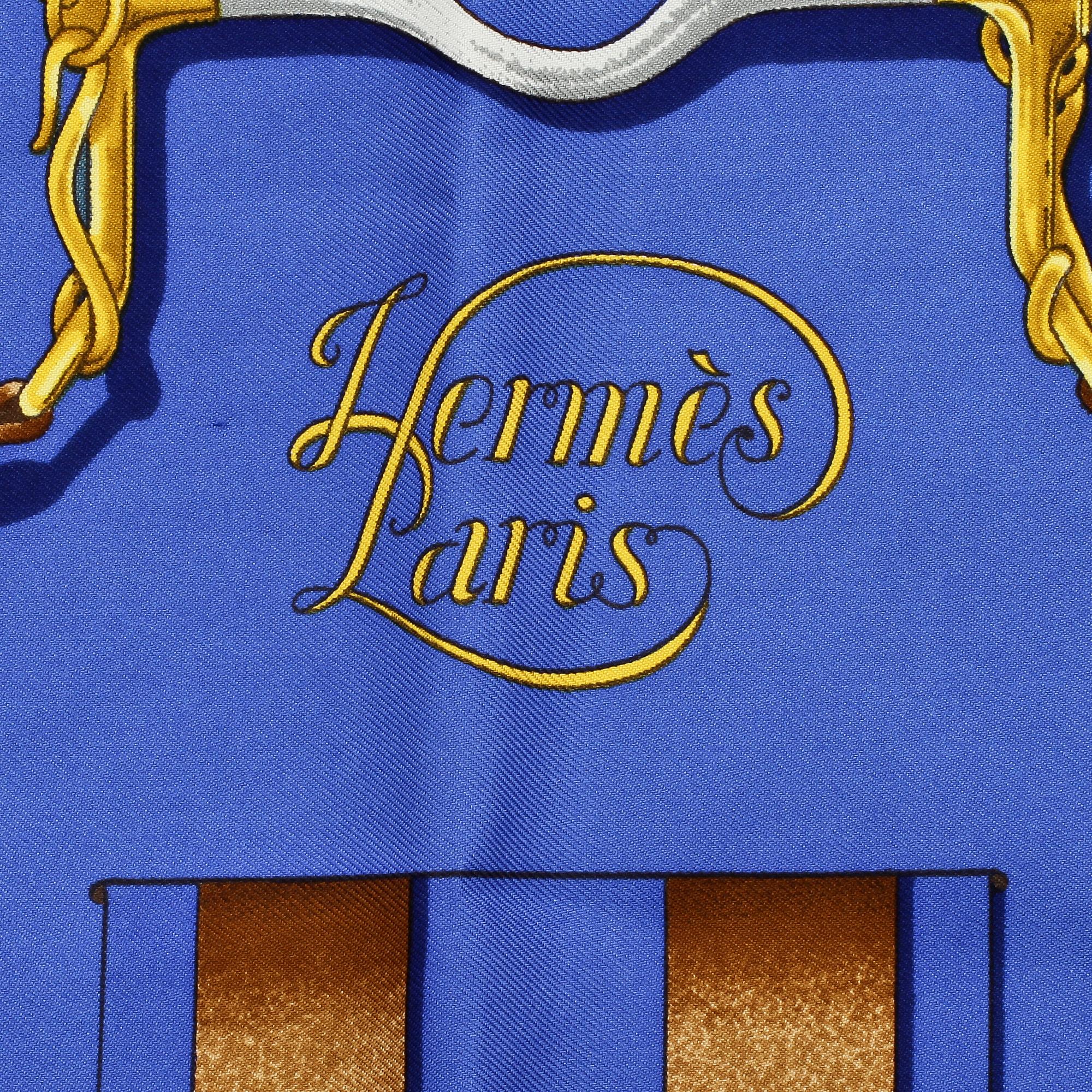 SCARF, siden, "Grand Manege", design Henri de Origny, Hermès, Paris.