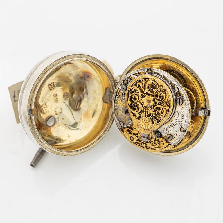 Pocket Watch Collection, 67 pcs, gold/silver, 17th, 18th, and 19th century.