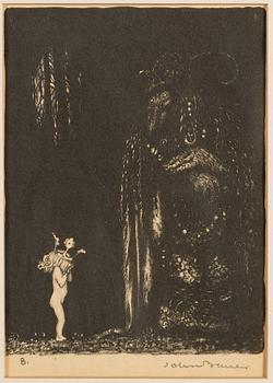 John Bauer, "Troll".