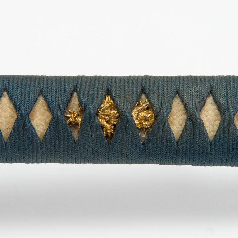 Katana, mei Sadayuki, Bungo, Japan, Edo Period (up to 1868).