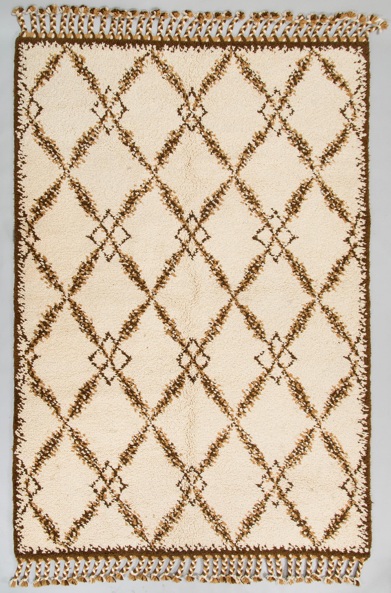 A rug, Morocco Circa 295 x 200 cm.