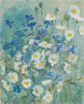 Anita Snellman, Sommarblommor.