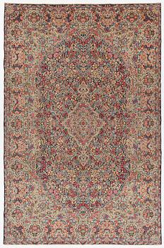 Carpet Kerman-Patina approx. 361 x 237 cm.