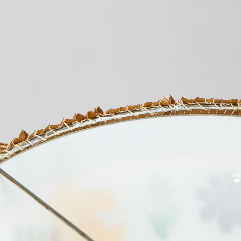 Paavo Tynell, A 1940s pendant ceiling light  for Taito and Kauklahden Lasitehdas.