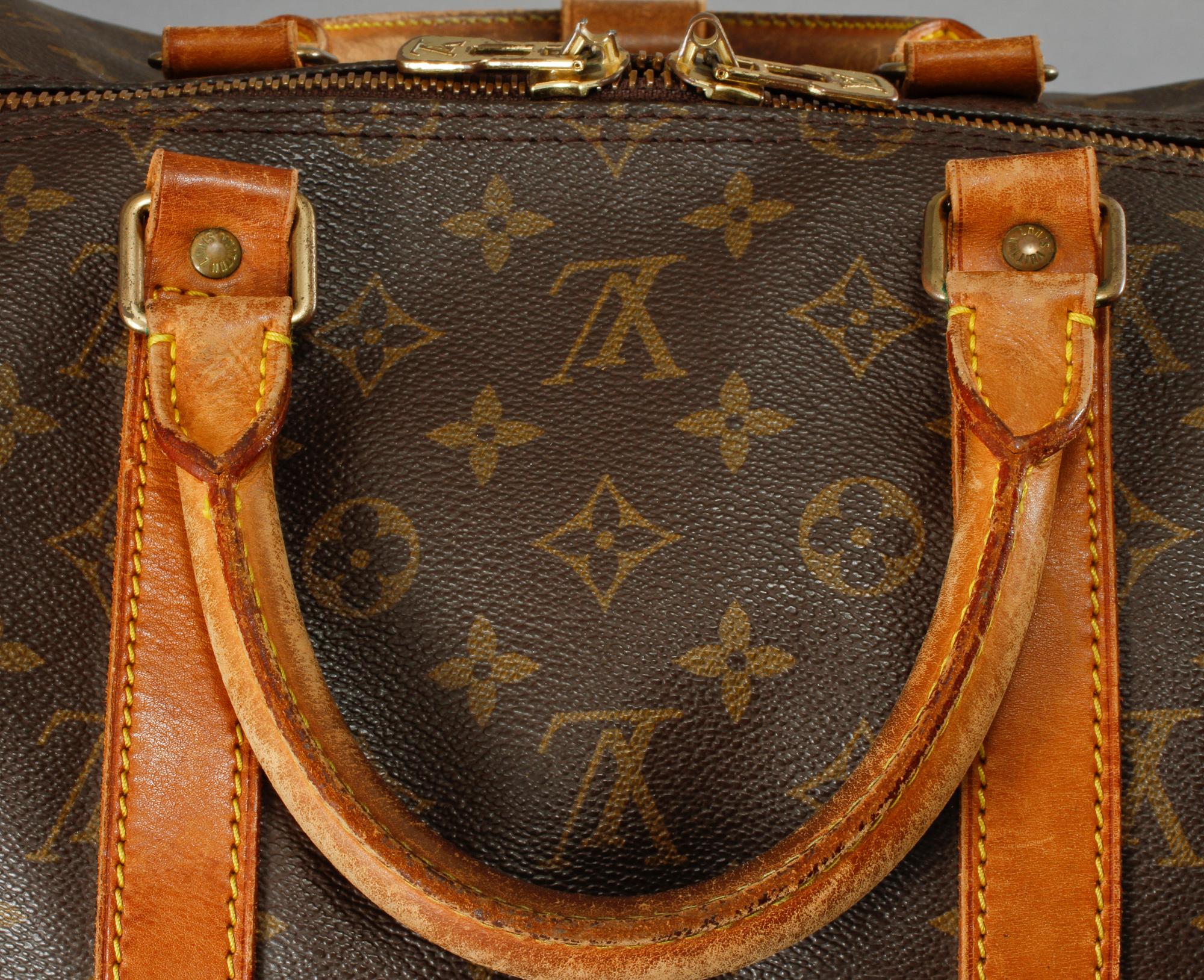 VÄSKA, "Keepall 55", Louis Vuitton.