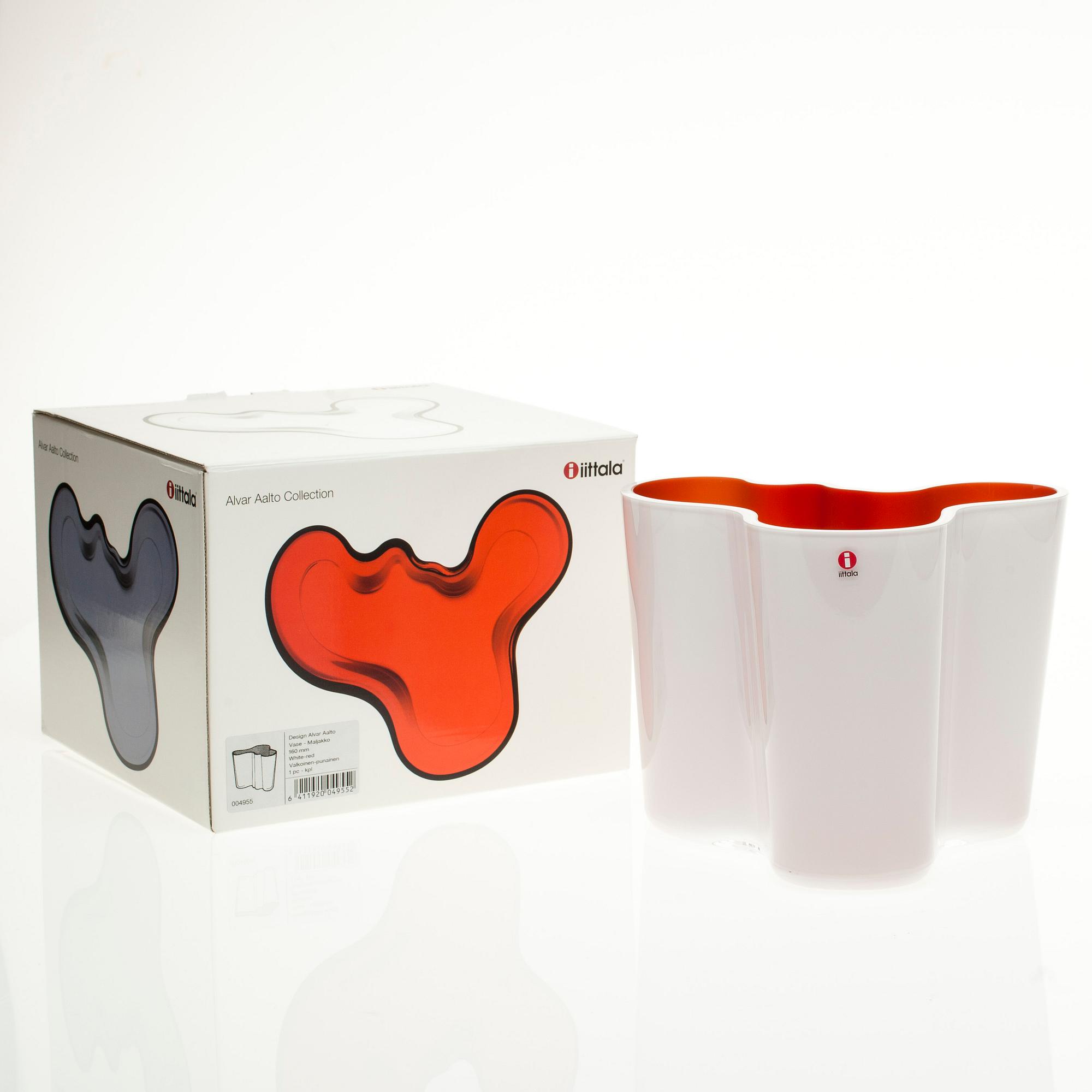 VAS, glas, "Savoy", Alvar Aalto. 2000-tal.