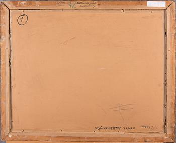 LOUIS SPARRE, pastell, signerad, märkt Kattlunds, daterad 5 IX -14.