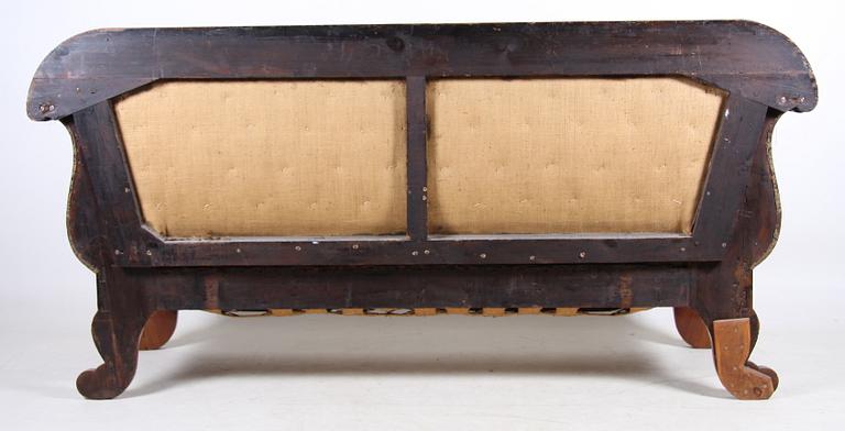 SOFFA, senempire, 1800-talets första hälft.