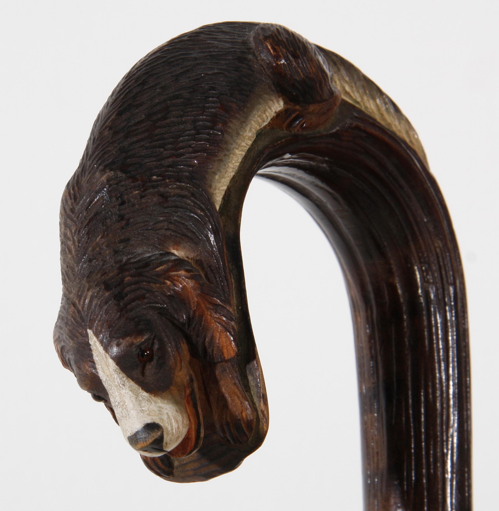 KÄPP. 1800/1900-tal. Trä.