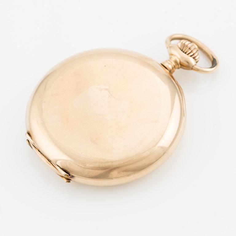 Longines, fickur, savonett, 49 mm.