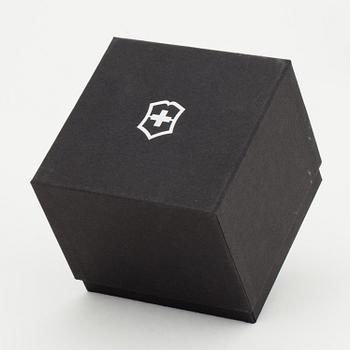 VICTORINOX, Swiss Army, Chrono Classic, "Tachymeter", chronograph, wristwatch, 42 mm.