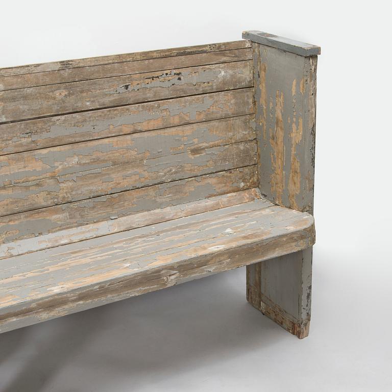 Aino and Alvar Aalto, kirkkopenkki, valmistettu Muuramen kirkkoon 1929.