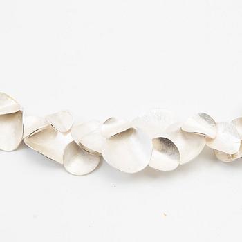 Kinna Sturesson, collier, silver.