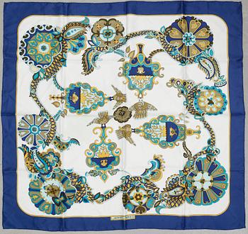 SCARF, "Cendrillon" Hermes.