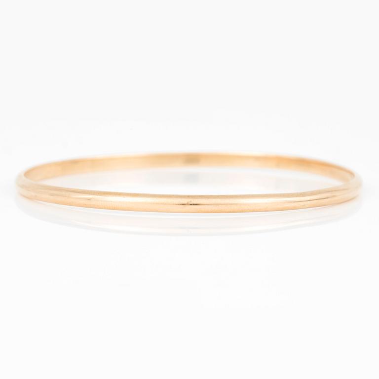 ARMRING, 18K guld.