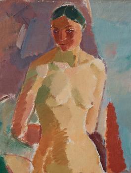 Karl Isakson, Stående modell.