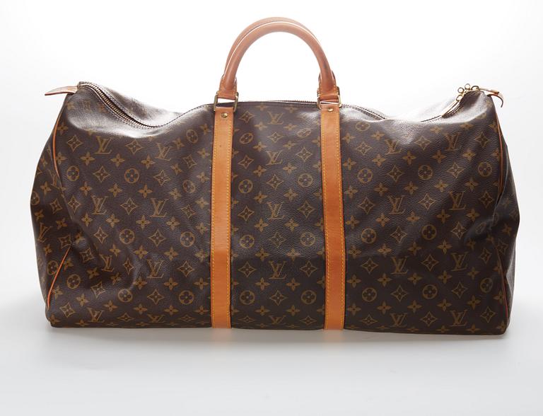 VÄSKA, "Keepall 60", Louis Vuitton.