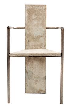 A Jonas Bohlin 'Concrete' armchair, Källemo, Värnamo, Sweden 1981.