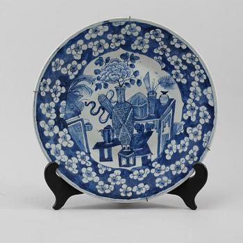 FAT, porslin, Kina, 1800-tal.